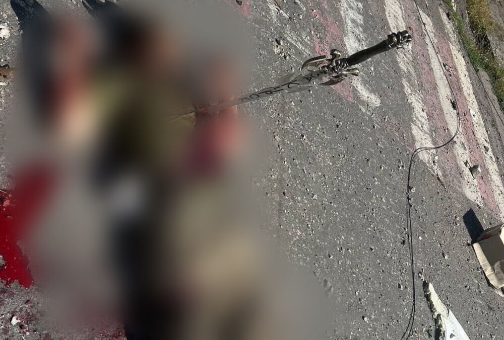 СБУ и прокуроры расследуют факт казни мечом украинского военнопленного