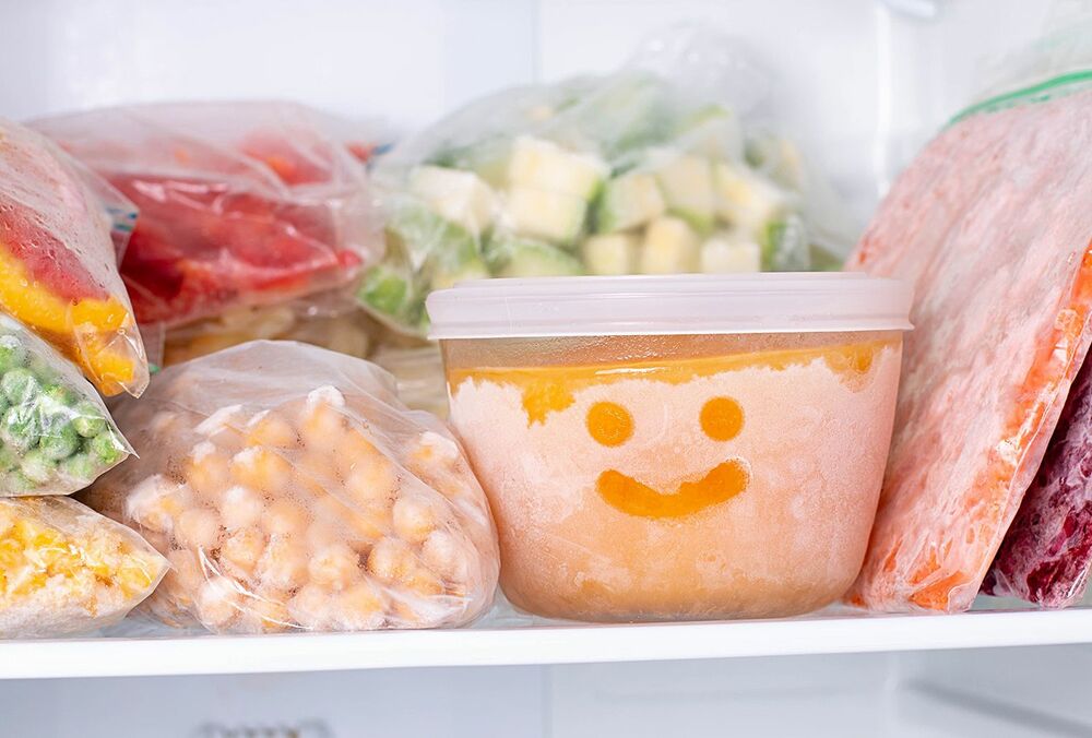 Як правильно заморозити готові страви з новорічного столу