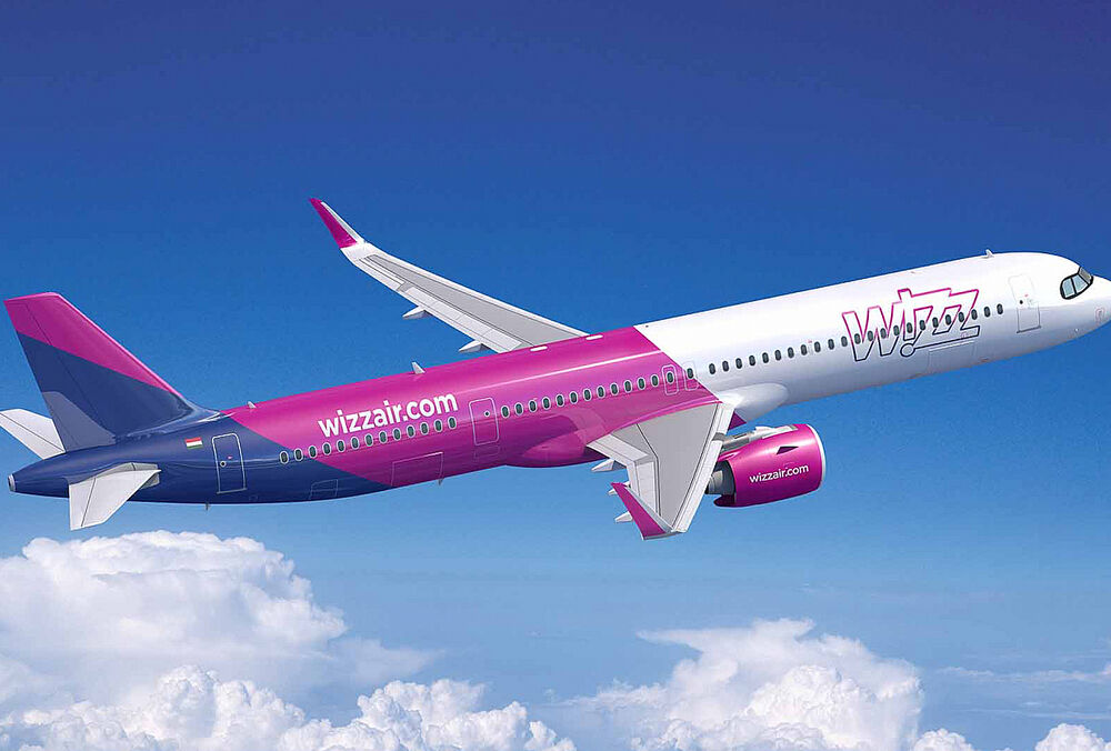 Компания WizzAir анонсировала возобновление полетов из Украины
