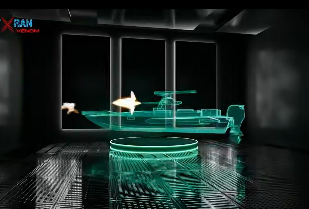 Федоров показав секретний морський дрон ”Катран”, який знищує цілі в морі, на землі та в повітрі