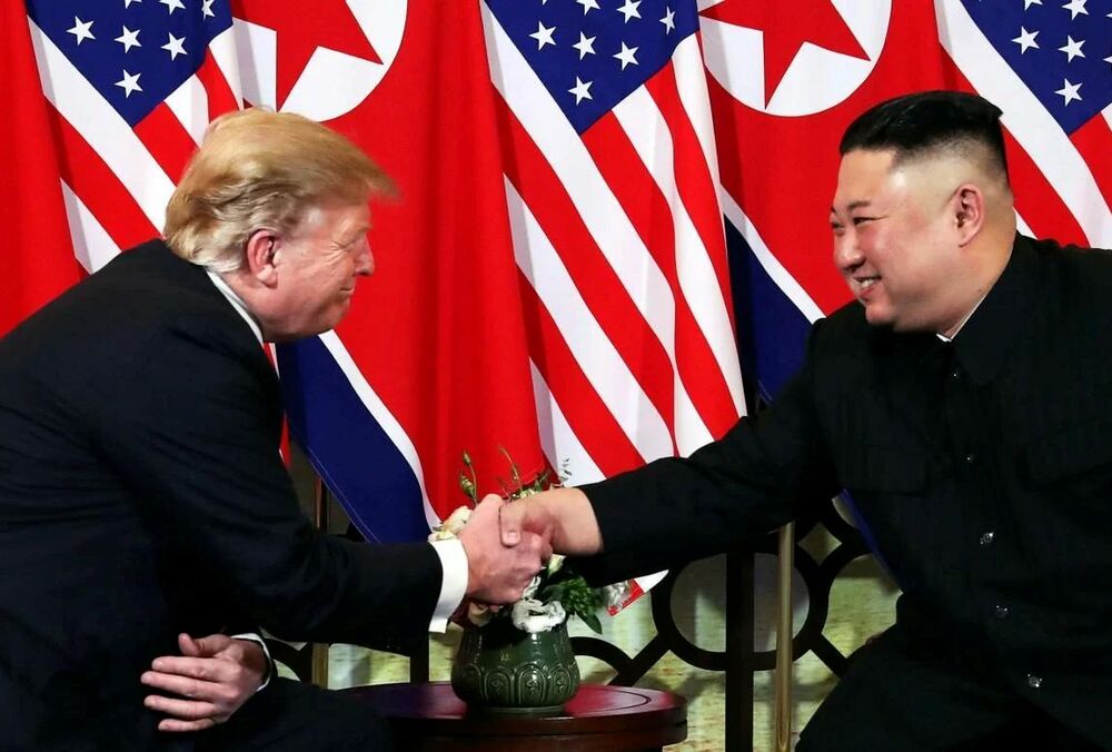 Трамп планує відновити переговори з КНДР, - ЗМІ Трамп планує відновити переговори з КНДР, - ЗМІ