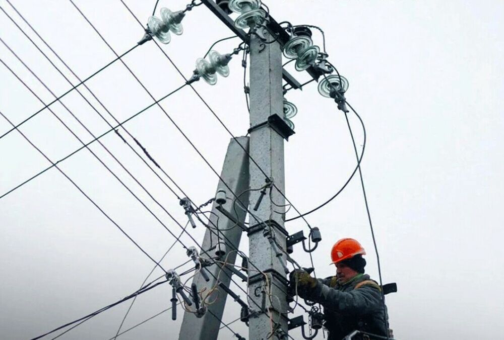 В двух областях из-за непогоды частично исчез свет