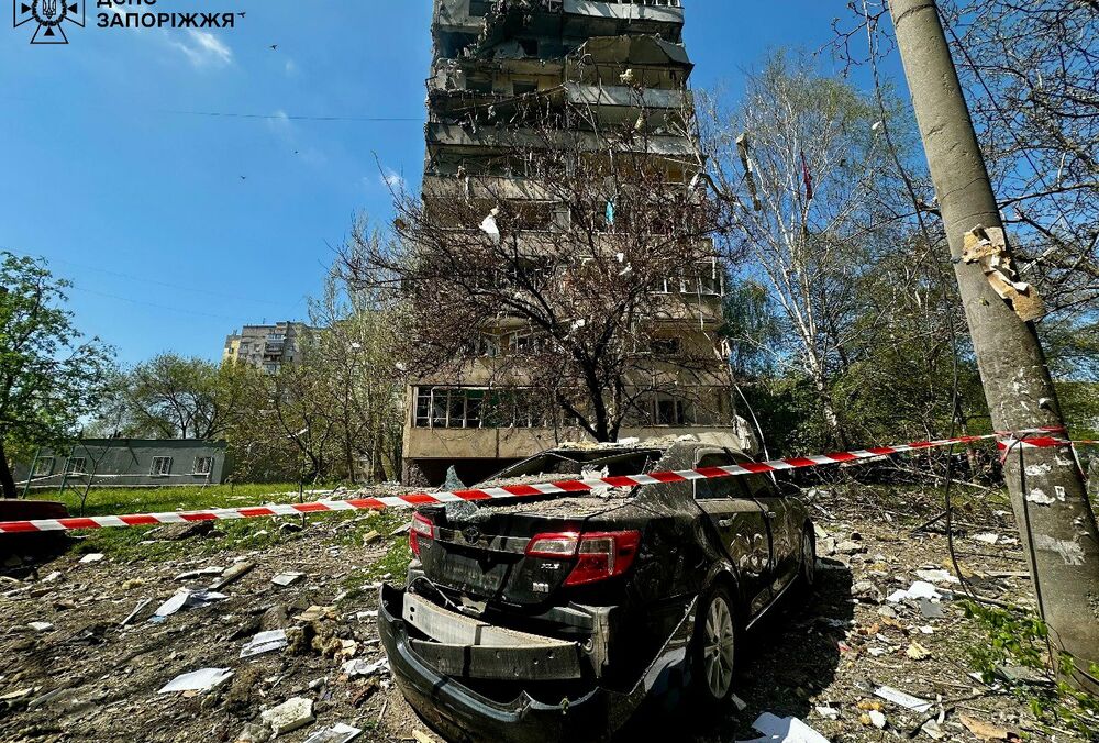 В Запорожье уже 15 пострадавших, среди них двое детей