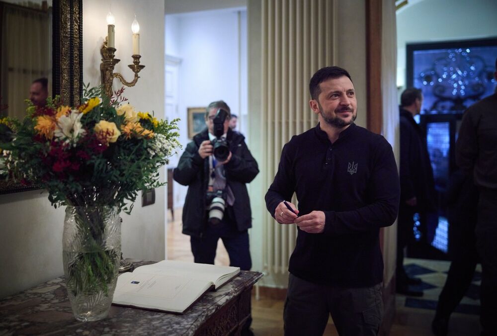 Зеленський підтвердив візит спецпосланця Трампа до України