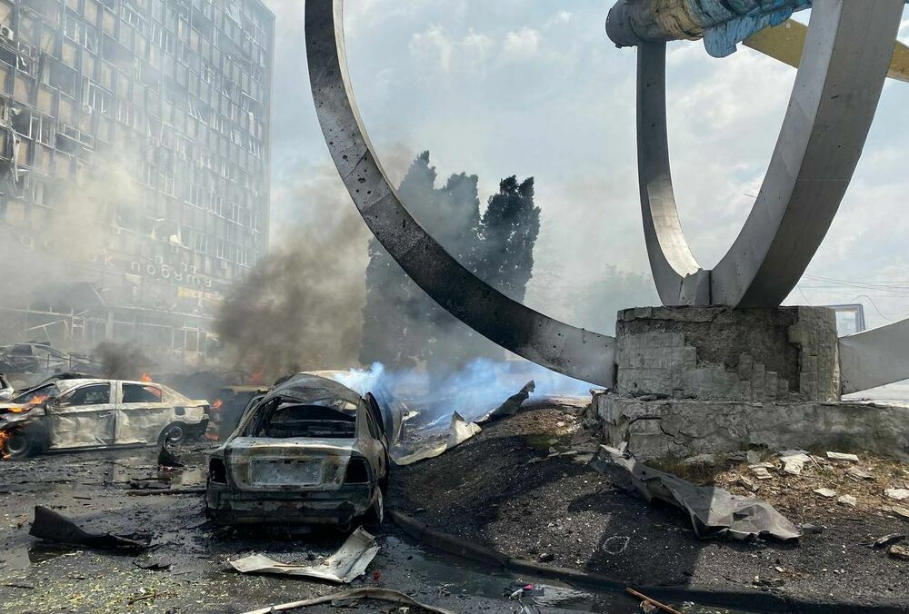 Винница: число жертв российской атаки возросло до 26 человек Винница: число жертв российской атаки возросло до 26 человек