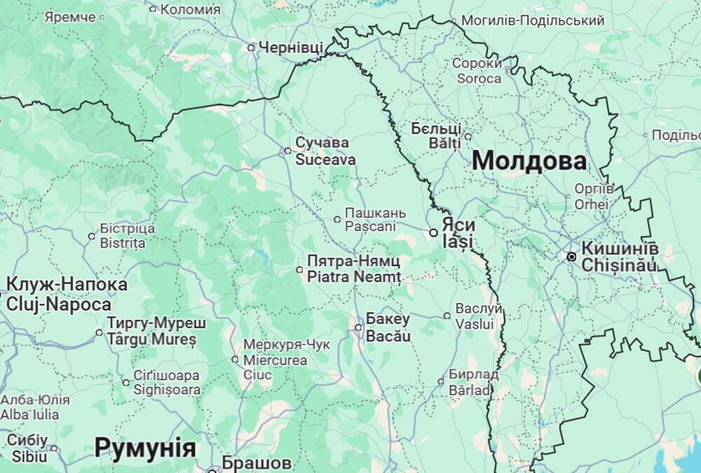 У Румунії ”не помітили” російську ракету, а в Молдові підтвердили як її проліт, так і вторгнення до Румунії