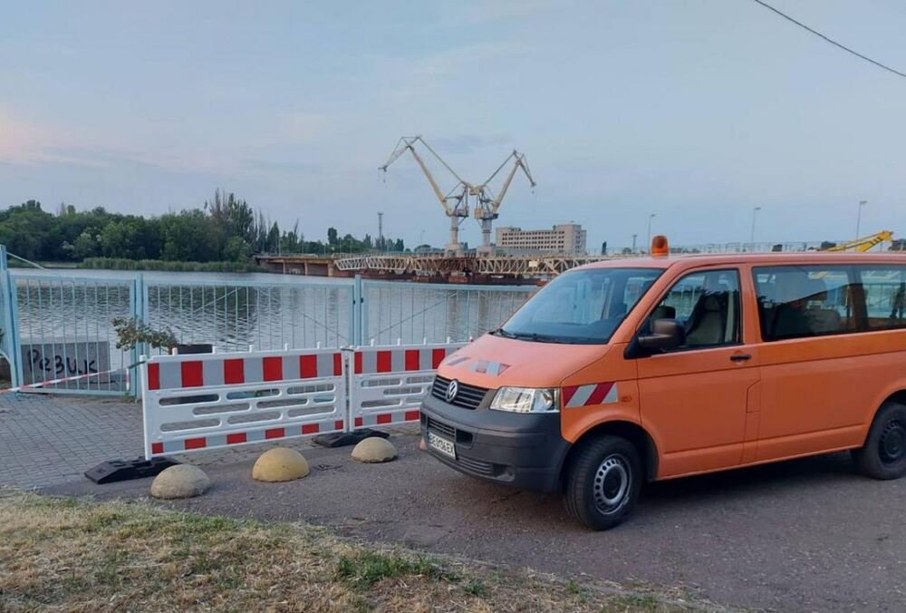 В Николаеве уровень воды приближается к критическим показателям 