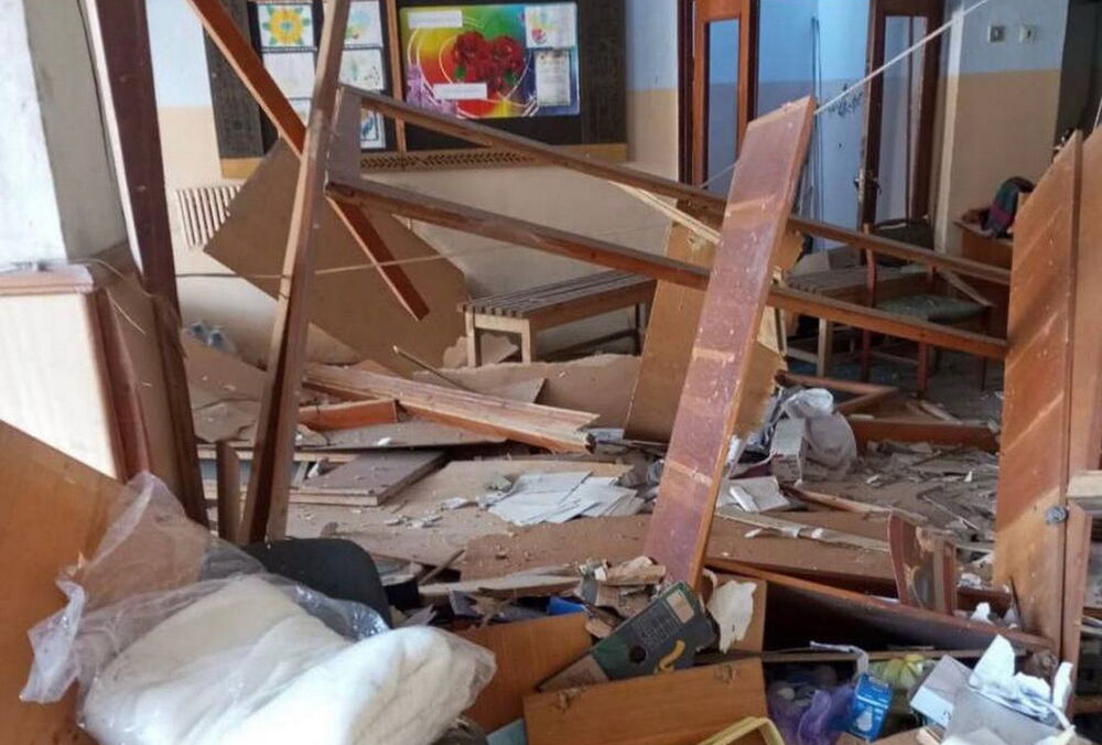 Росіяни скинули вибухівку на Пункт Незламності на Херсонщині: троє поранених