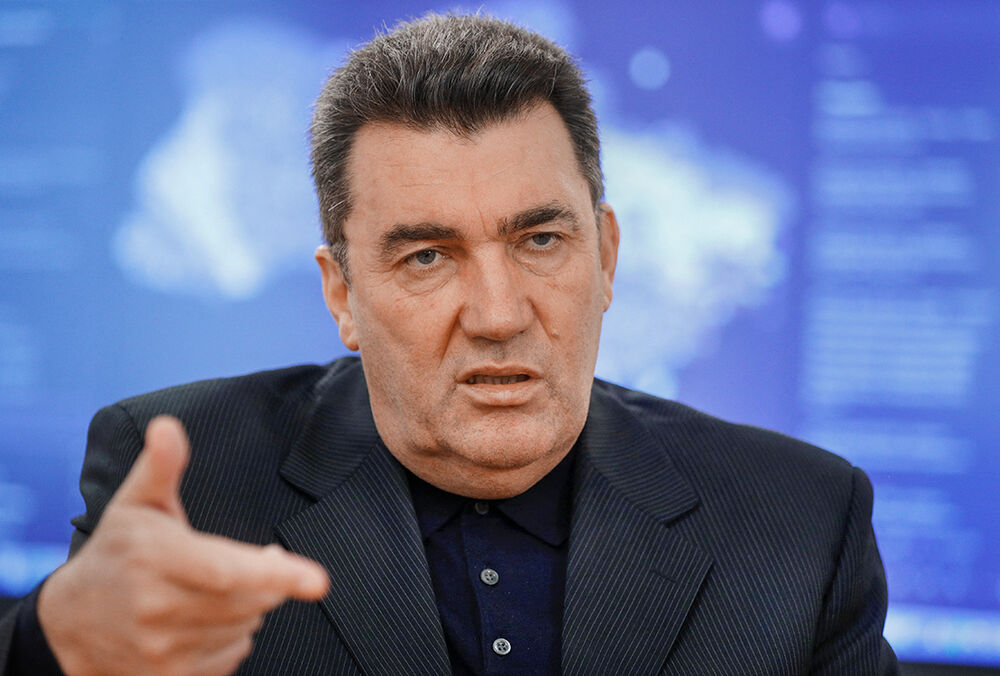 Данілов не вірить у посередництво Китаю для припинення вогню в Україні Данілов не вірить у посередництво Китаю для припинення вогню в Україні