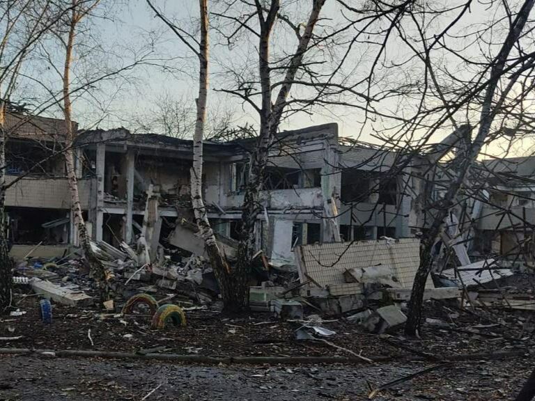 Россияне шесть раз атаковали пригород Краматорска