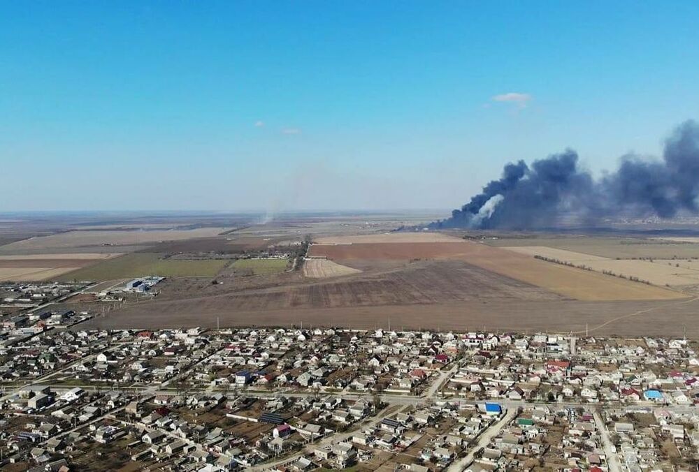 ВСУ снова разгромили российских оккупантов в Чернобаевке: видео