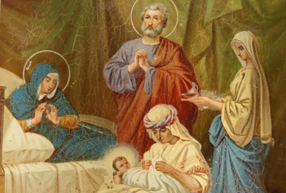 22 грудня – свято, День зачаття праведної Анною Пресвятої Богородиці