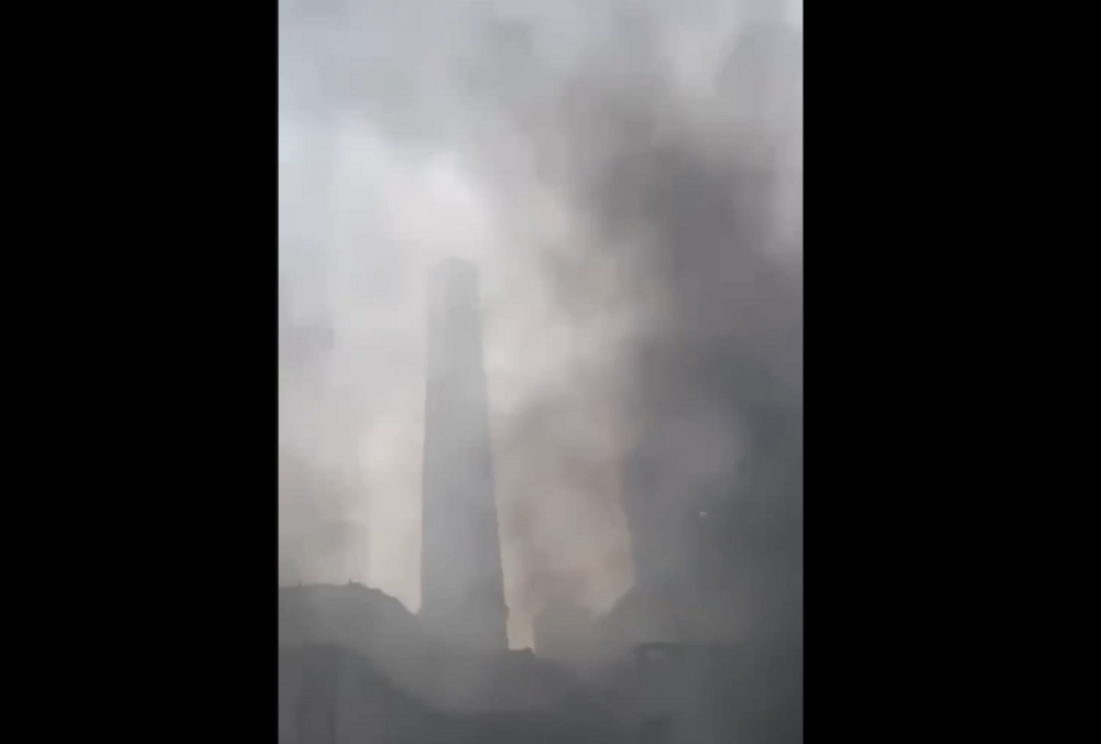 Росіяни зранку обстрілюють об'єкт теплогенерації у Херсоні