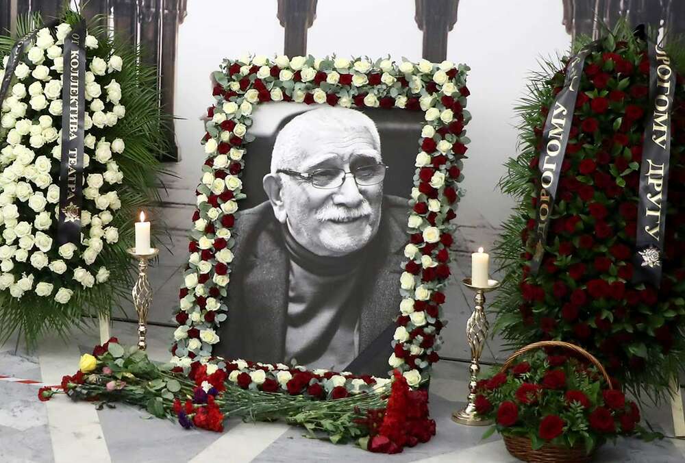 В Москве Армена Джигарханяна провожают в последний путь (Трансляция)