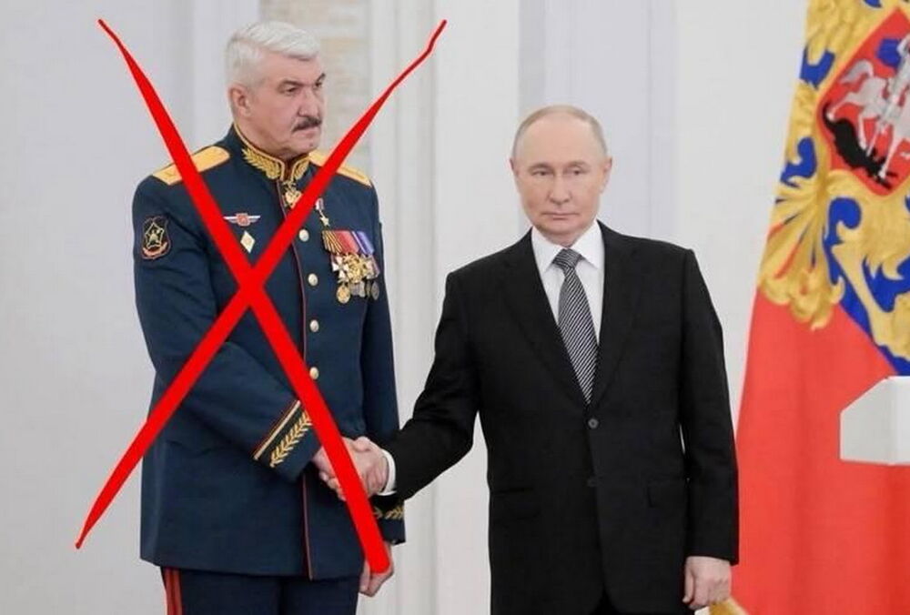 Російський генерал, який доповідав Путіну про ”захоплення” Куп'янська, зник, - Зеленський