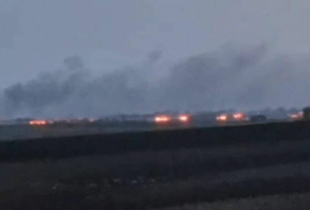 Бійці ВМС знищили склад із боєприпасами окупантів поблизу Маріуполя