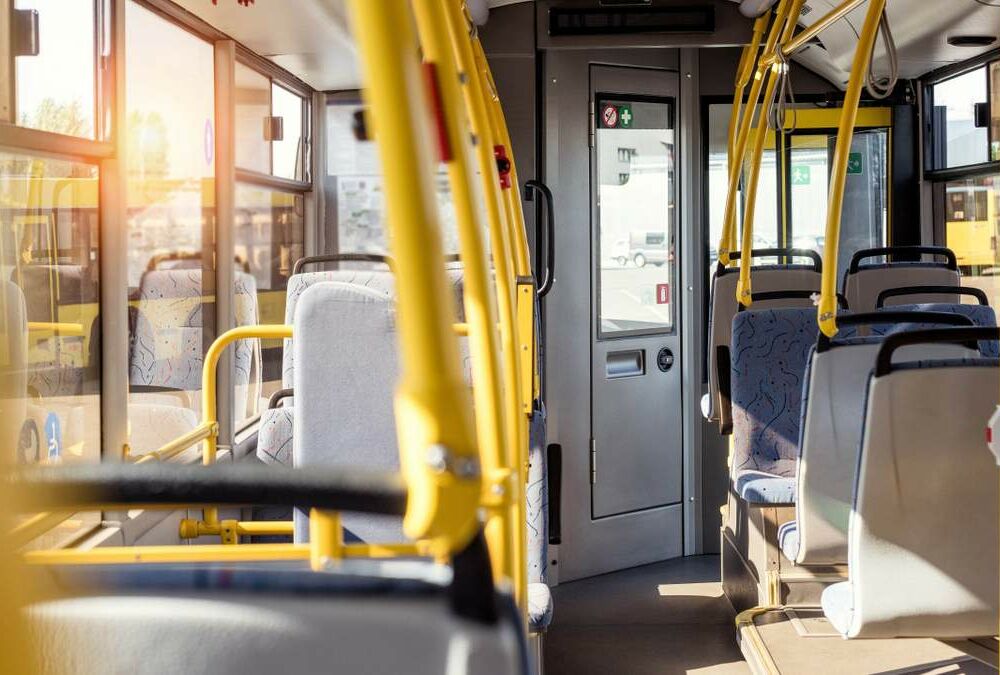 В Энергодаре полностью прекращена работа общественного транспорта из-за ”красной” зоны  