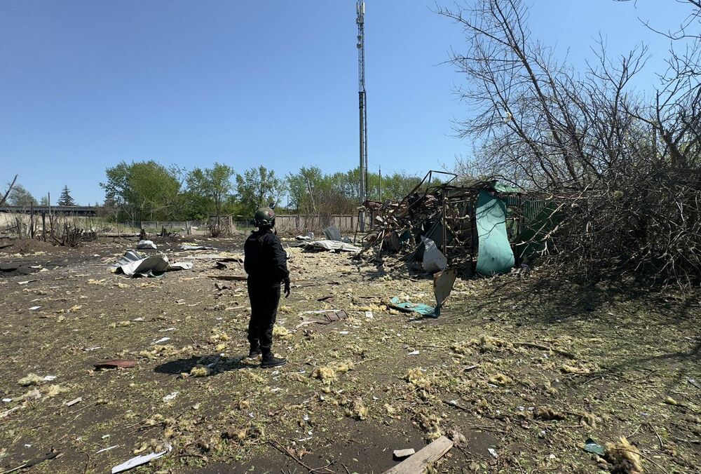 Россияне атаковали объект критической инфраструктуры в Константиновке