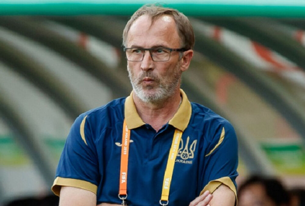 В УАФ назвали имя нового тренера сборной Украины по футболу