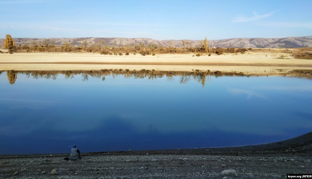 У Криму наближається до повного виснаження Аянське водосховище