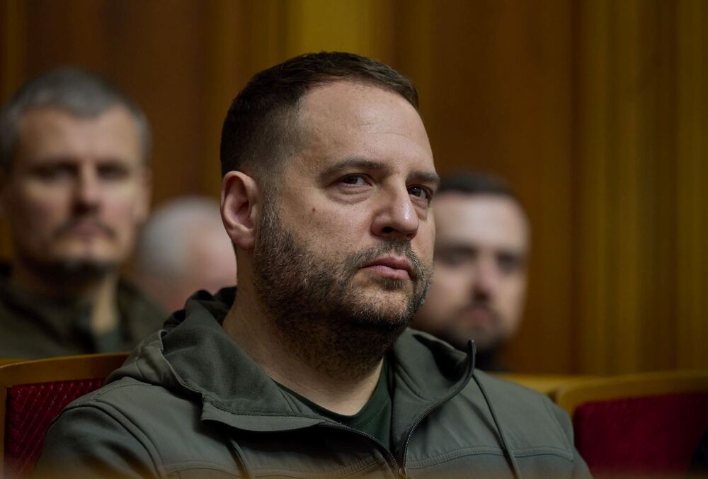 Єрмак розповів про готовність країн відправити війська в Україну