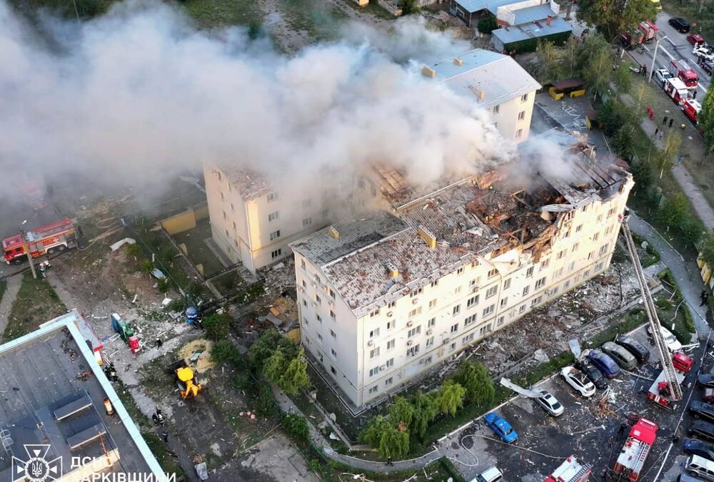 Российские военные атаковали Харьков: среди погибших есть дети