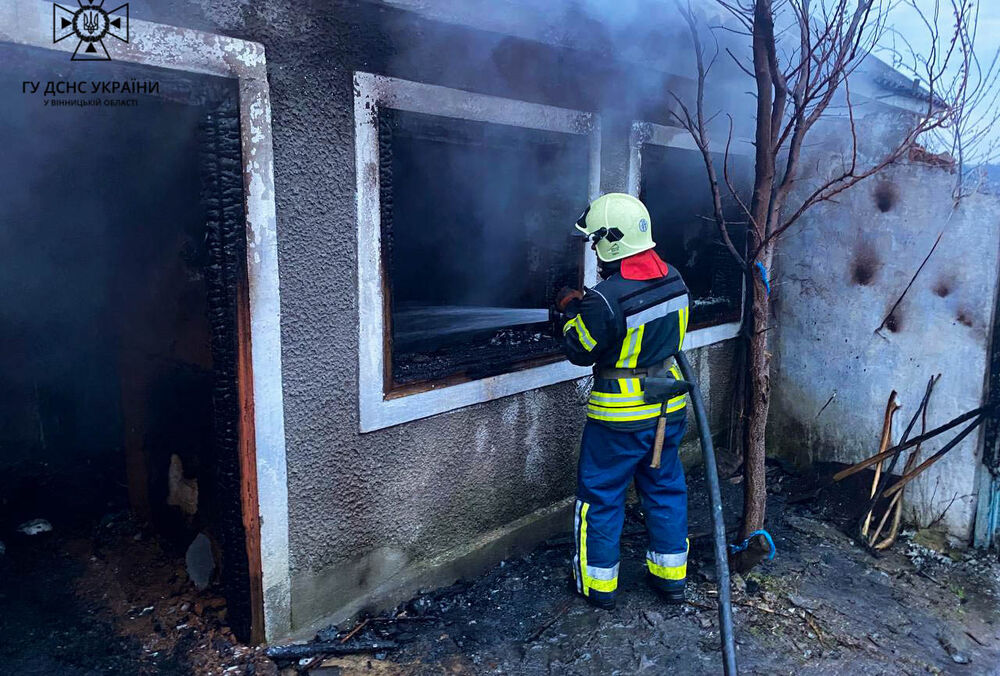 В Винницкой области в пожаре погибла целая семья