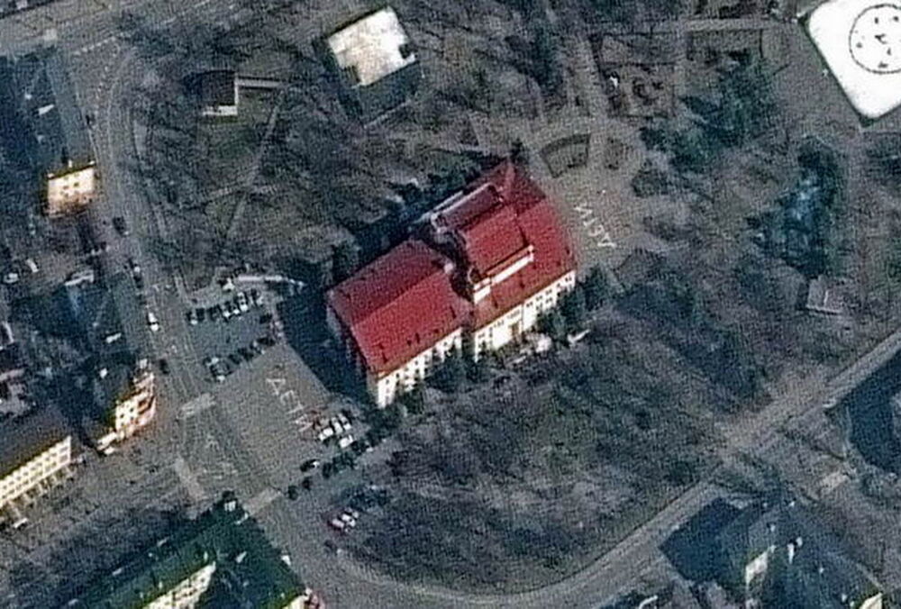 Театр в Мариуполе и вокзал в Краматорске атаковала Россия, - комиссия ООН Театр в Мариуполе и вокзал в Краматорске атаковала Россия, - комиссия ООН