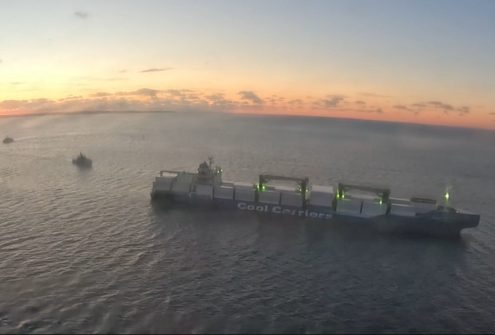 В Эстонии задержан контейнеровоз с российским экипажем - его подозревают в контрабанде