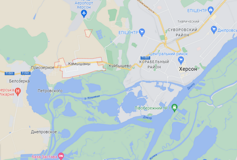 Россияне массировано обстреливают село под Херсоном: есть пострадавшие