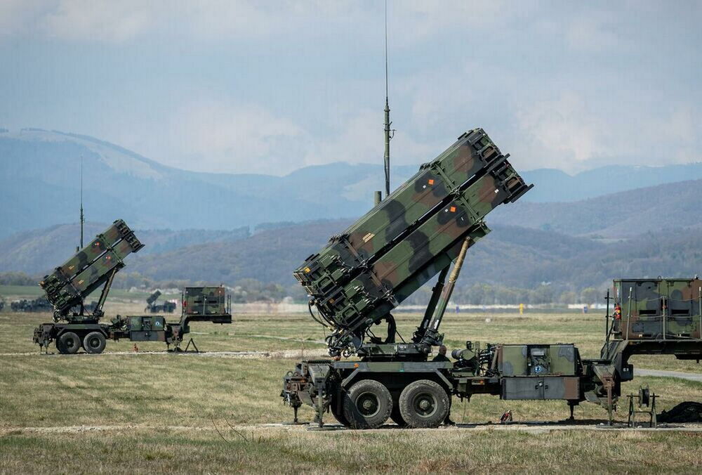 Германия передает Украине еще одну систему Patriot Германия передает Украине еще одну систему Patriot
