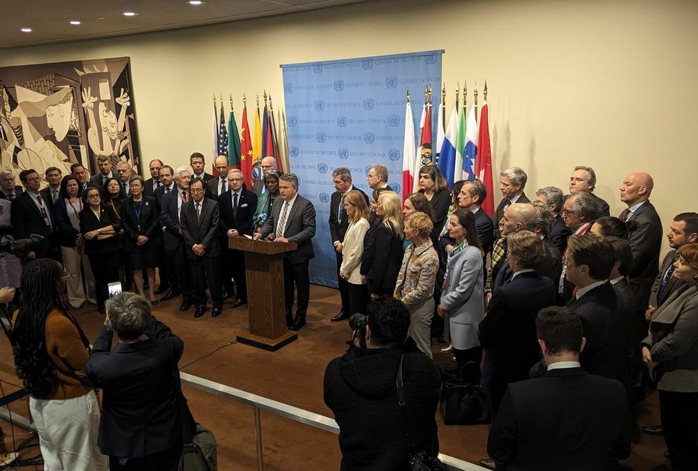 Более 50 стран уже осудили ”выборы” президента России на оккупированных украинских территориях