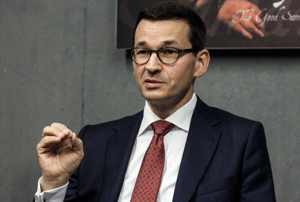 Моравецкій накинувся з критикою на Зеленського і вказав на небезпеку союзу з ФРН