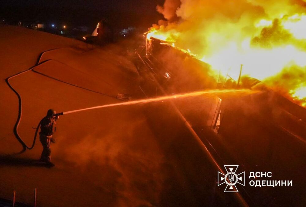 Россияне атаковали дронами Одесскую область