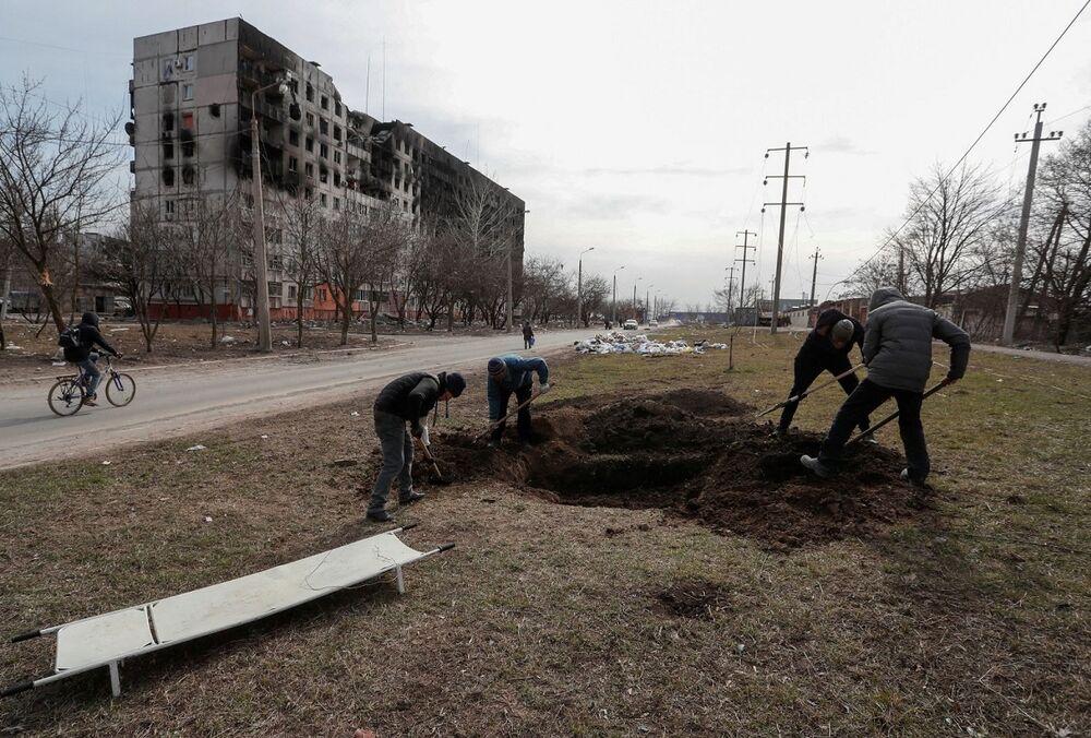 На КремльТВ розповіли про виявлений у Маріуполі американський ”центр геїв і лесбіянок”