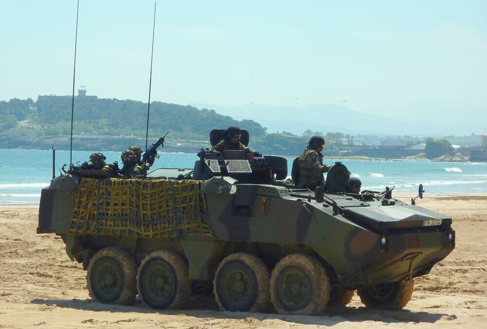 Швейцарія заблокувала передачу Україні броньованих машин Piranha III