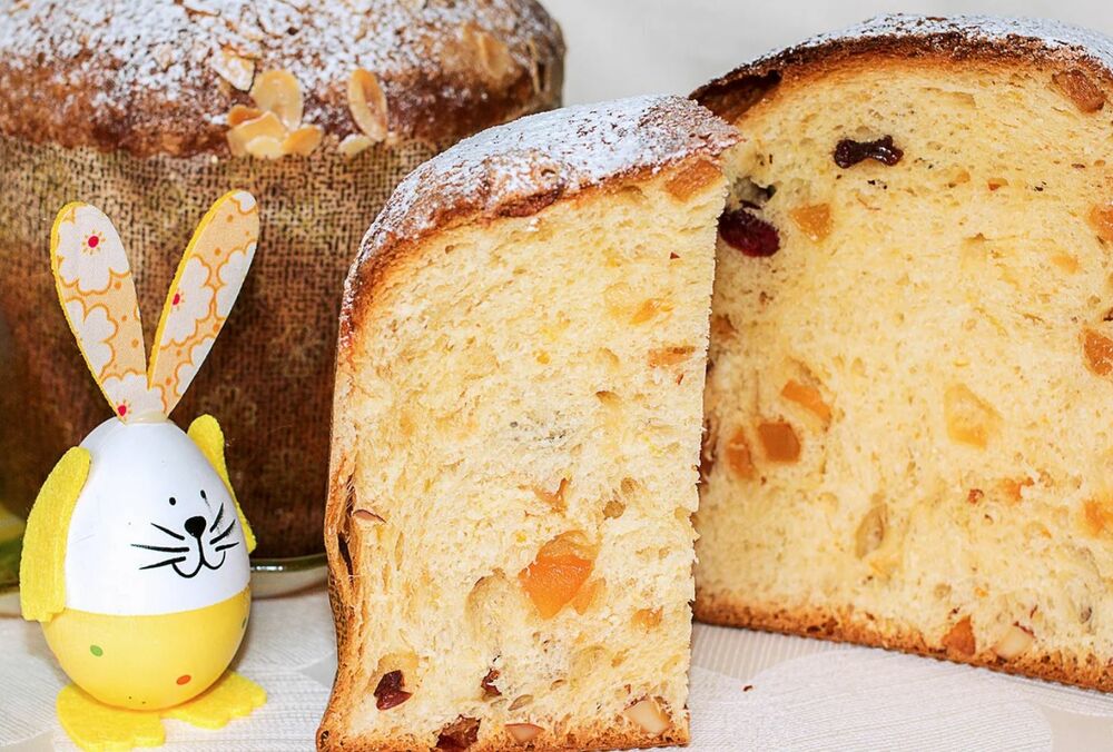Готуємо ніжний панеттоне без цукру та пшеничного борошна на Великдень