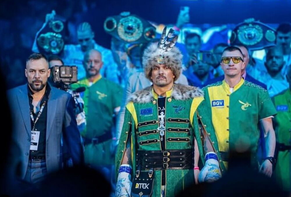 Чемпион мира в бриджервейте по версии WBC бросил вызов Усику