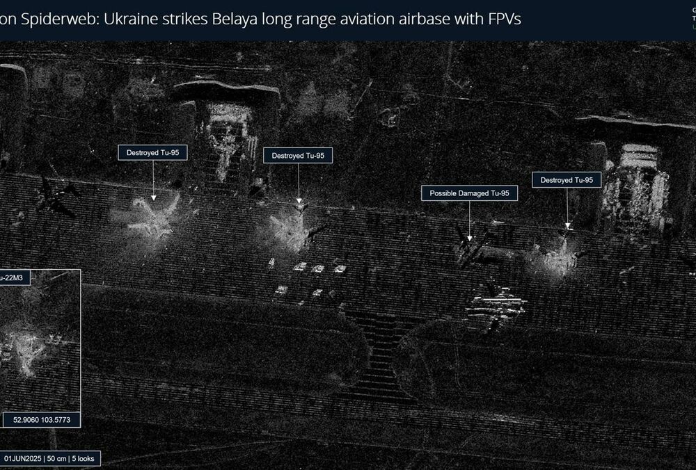 Генштаб підтвердив знищення 41 літака під час спецоперації ”Павутина”