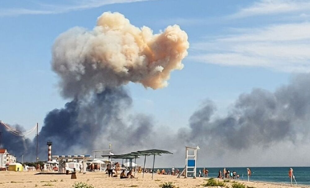 ”До пляжей дела не дойдут”: Гуменюк анонсировала новую серию взрывов в Крыму