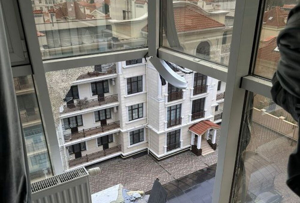 На подлете к Одессе сбили ракету Х-59: фото На подлете к Одессе сбили ракету Х-59: фото