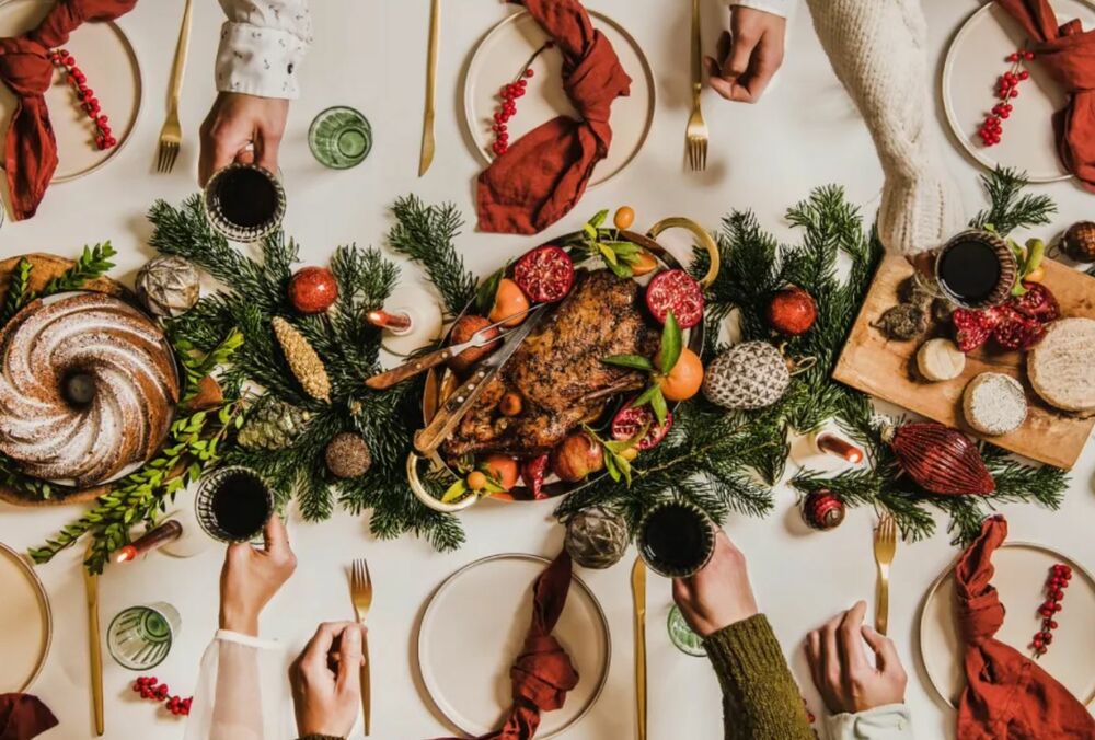 Звездный диетолог озвучила пять полезных советов по питанию в праздники