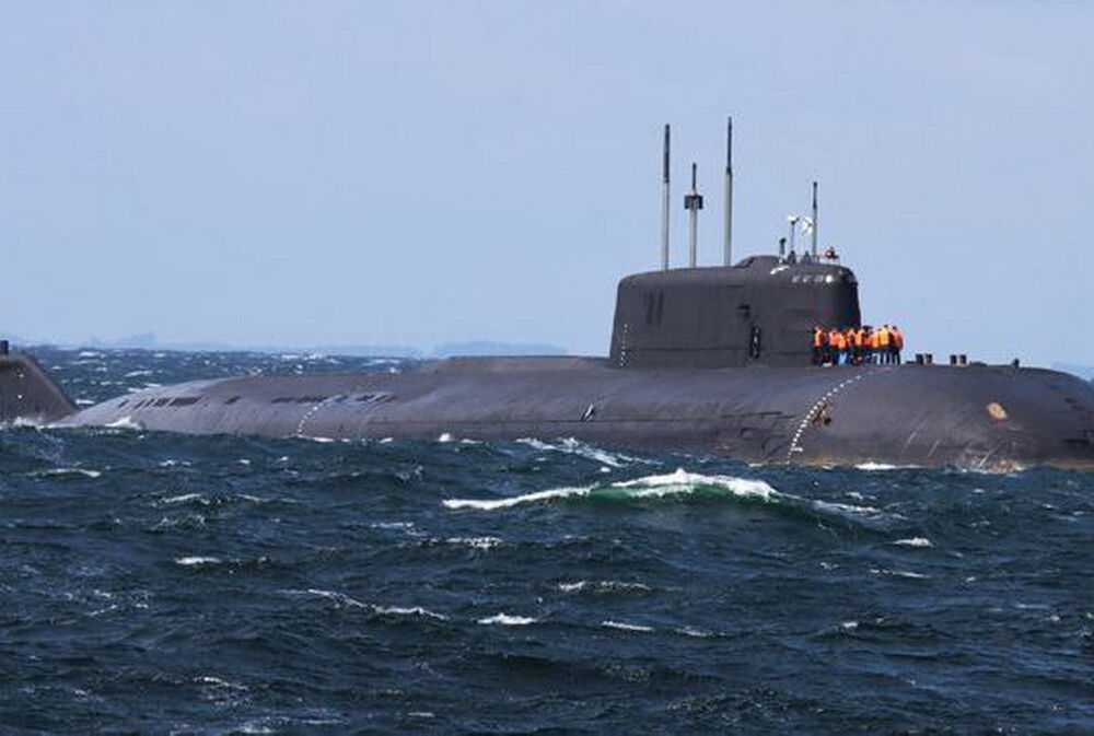 Шторм усилил минную опасность на побережье Черного моря, но разогнал ракетоносители Шторм усилил минную опасность на побережье Черного моря, но разогнал ракетоносители