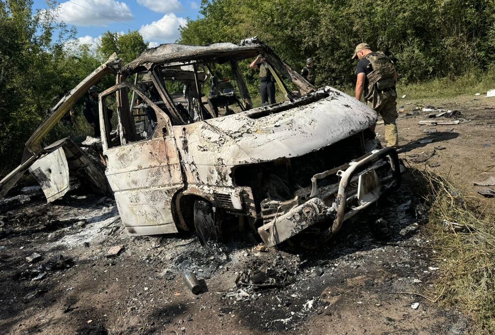 На Харківщині росіяни атакували машину батальйону ”Госпітальєри”: загинули медики