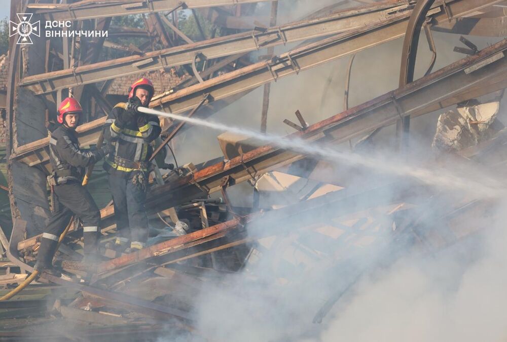 Один человек ранен в результате российского обстрела Винницы