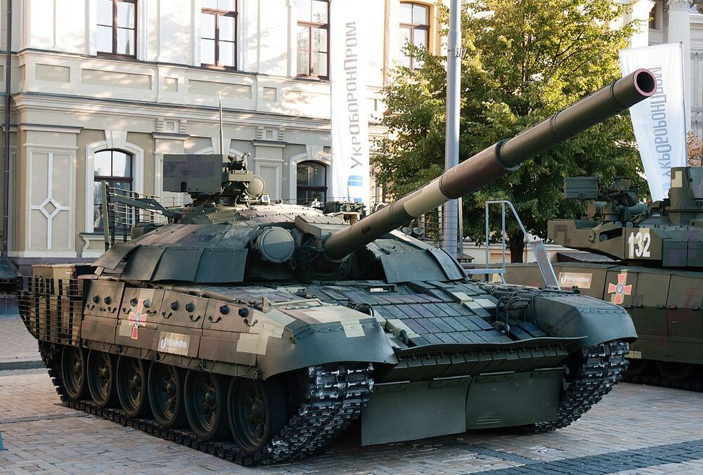 Украина получит от Словении большую партию танков Т – 72, - СМИ