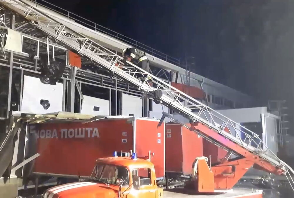 Умерла еще одна жертва удара по терминалу ”Новой почты”