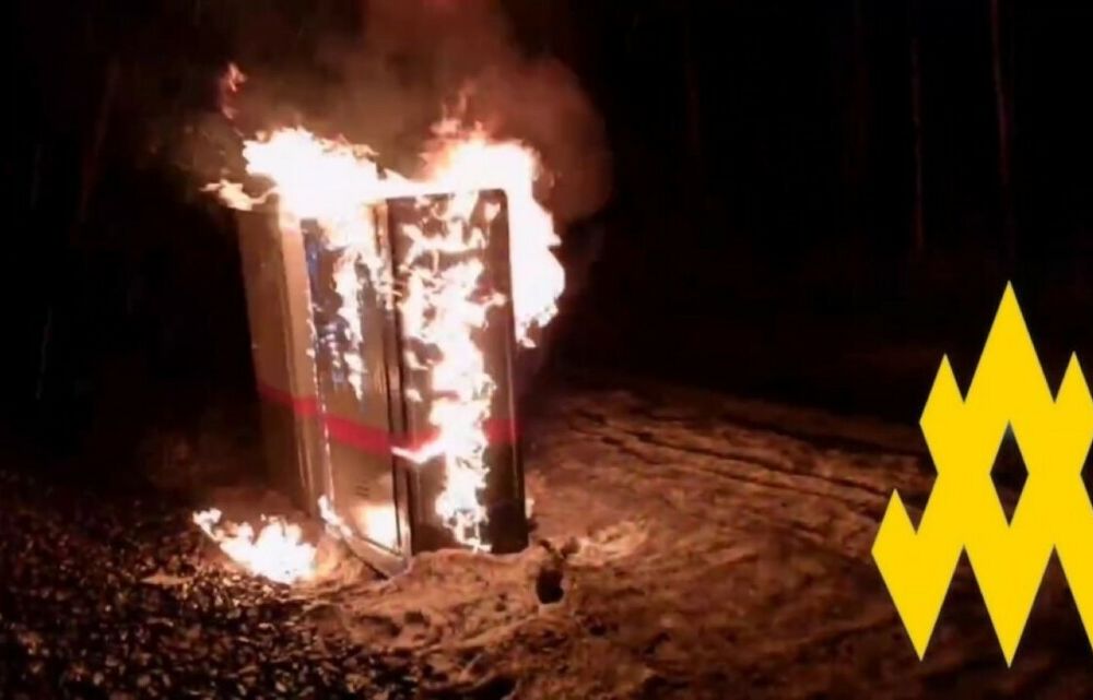 У Росії почастішали підпали на залізниці, - ГУР