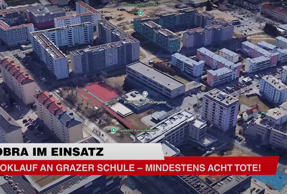 В Австрії в школі сталася стрілянина: загинули щонайменше вісім людей