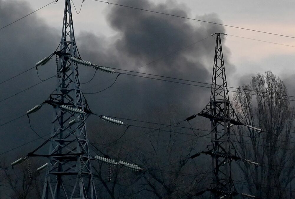 Росіяни повторно атакували зруйновану електростанцію Центренерго
